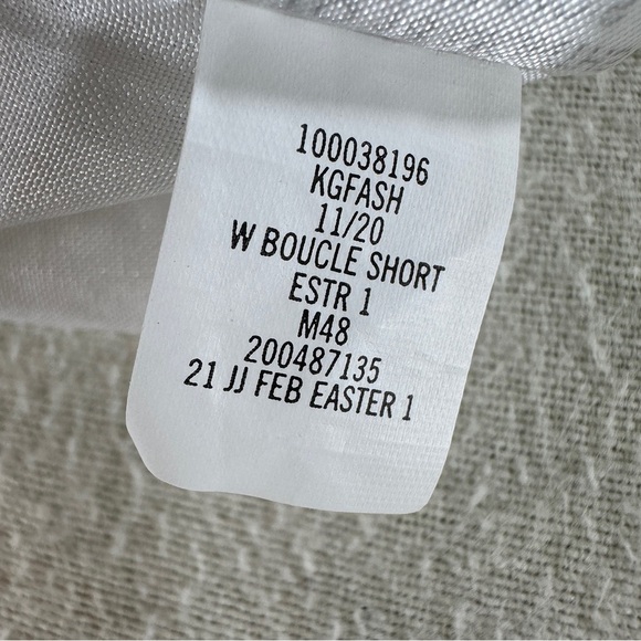 Janie and Jack Boucle Pastel Girl's Shorts Sz 12-18 Mo - Picture 6 of 11